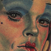Red Queen Tattoo  Tattoo Design Thumbnail